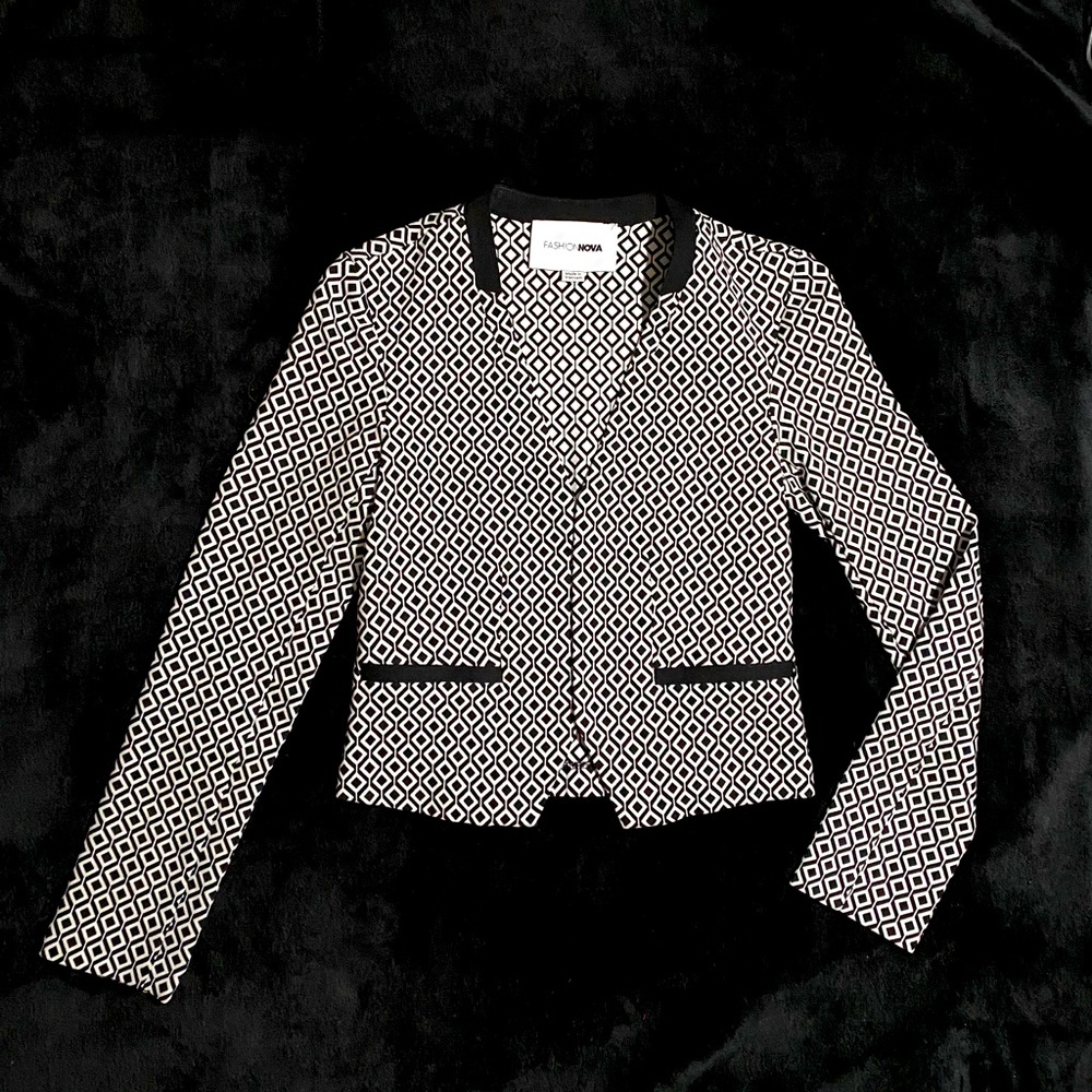 Fashion nova Mini Blazer